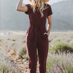 Piper & Scoot | The Bianca Cinch Jumpsuit